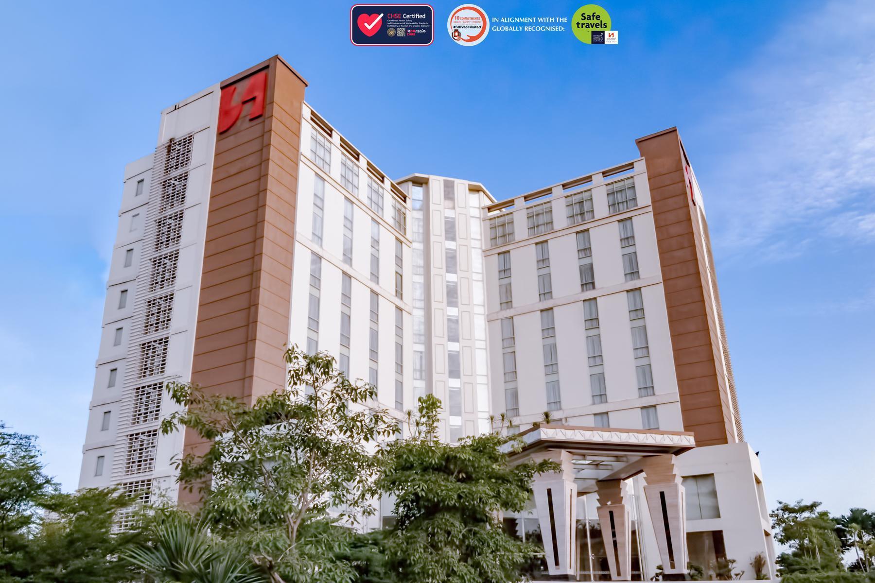 Swiss-Belhotel Lampung Μπαντάρ Λαμπούνγκ Εξωτερικό φωτογραφία
