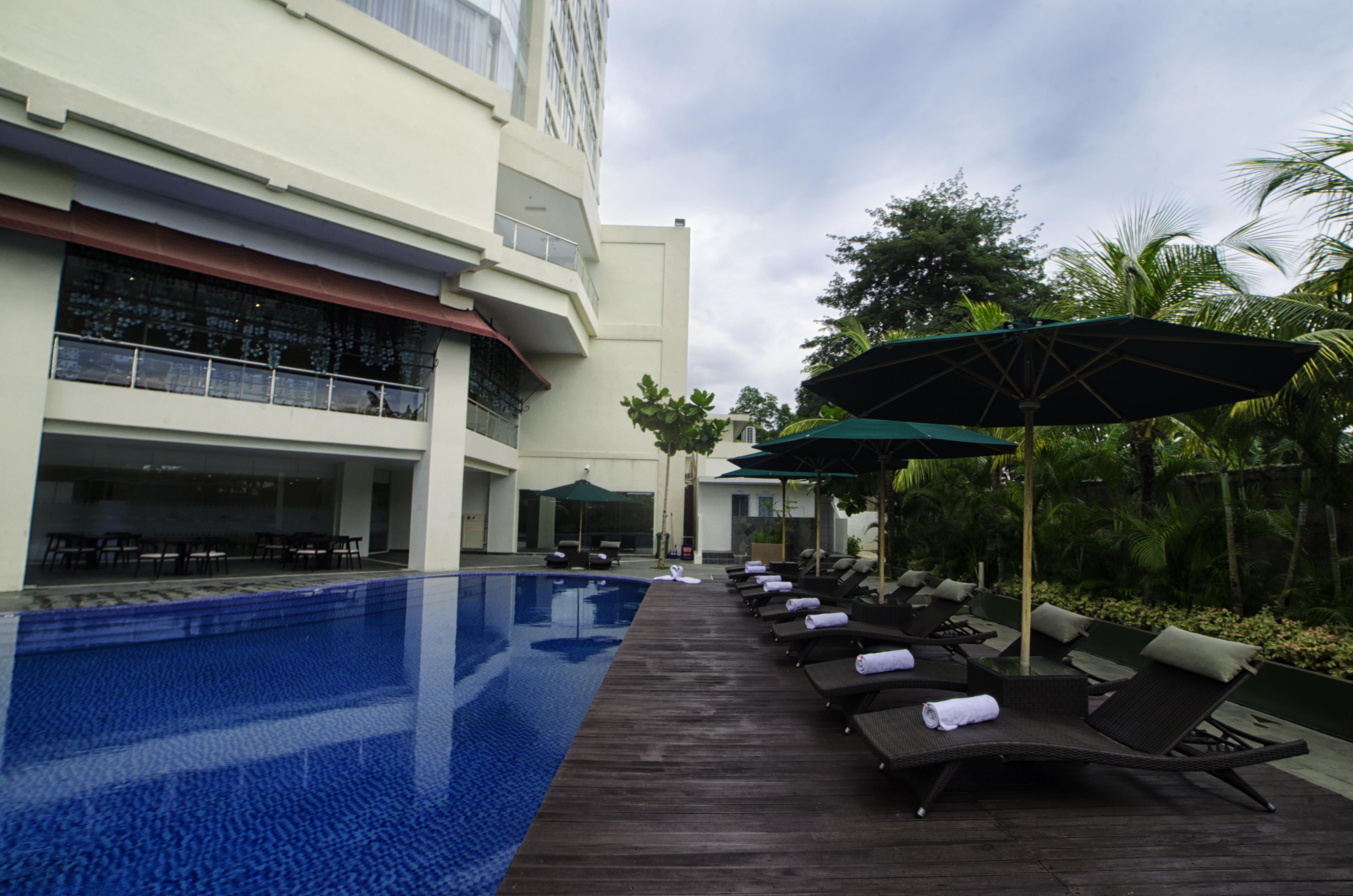 Swiss-Belhotel Lampung Μπαντάρ Λαμπούνγκ Εξωτερικό φωτογραφία